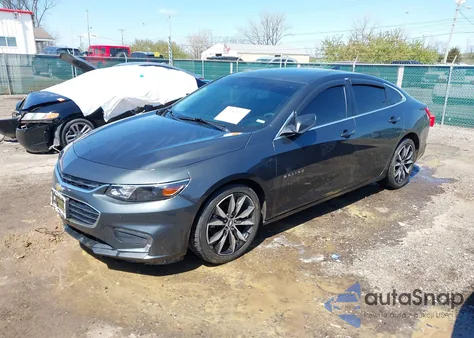 2018 Chevrolet Malibu Lt from USA, damaged, VIN 1G1ZD5ST0JF109646